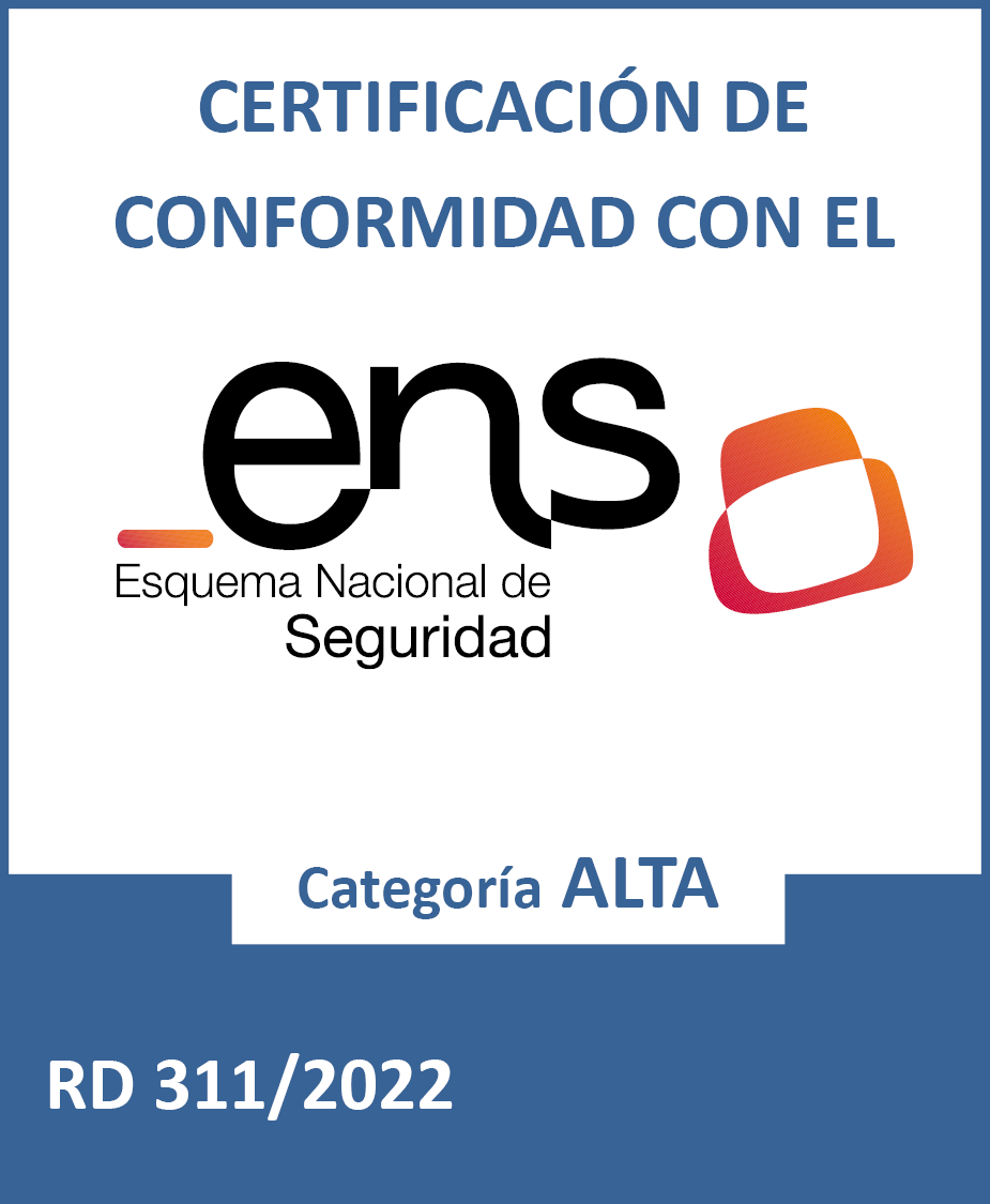 Certificacion ENS Nivel ALTO (RD 311/2022)
